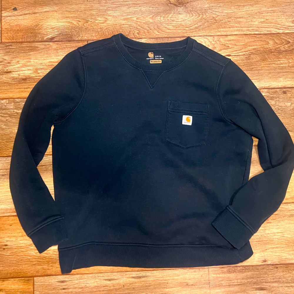 Women’s Carhart crewneck size large